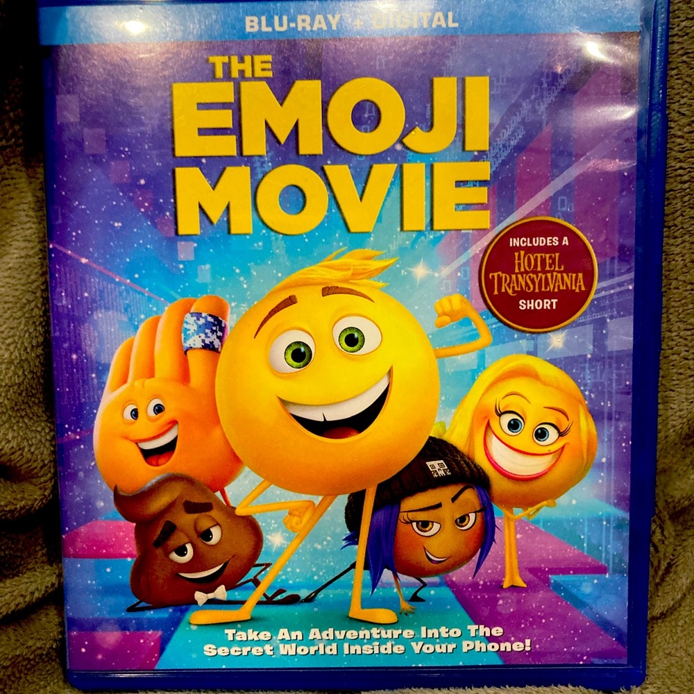 THE EMOJI MOVIE Blu-Ray (no digital copy)
